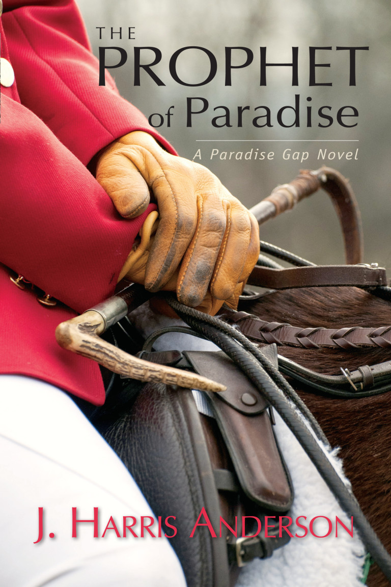 The Prophet of Paradise, a Paradise Gap Novel by author J. Harris Anderson of Blue Cardinal Press